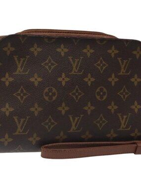 LOUIS VUITTON Monogram Orsay Clutch Bag M51790 LV Auth 117088
